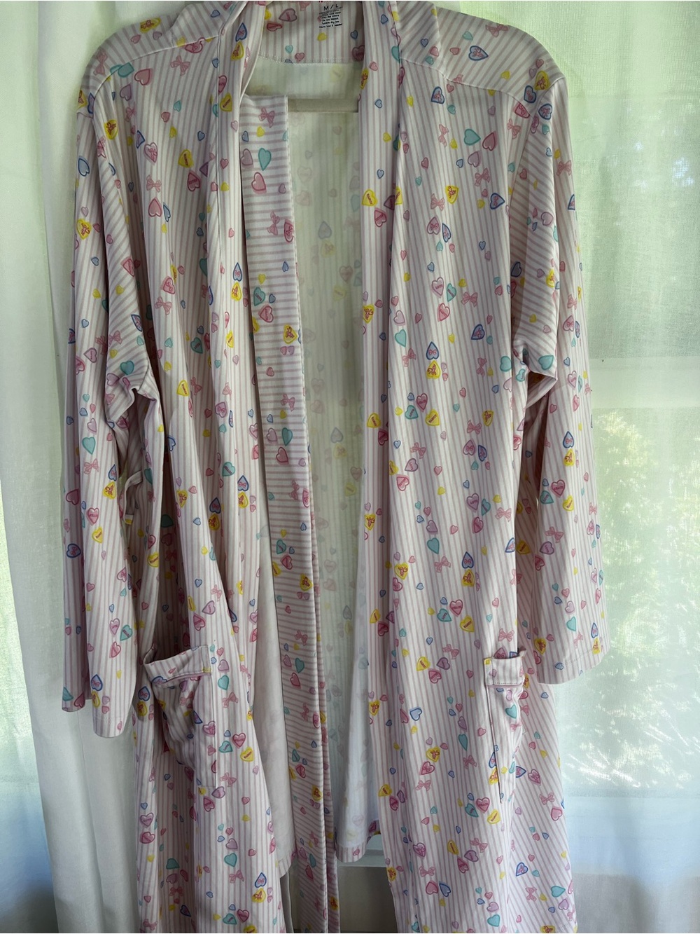 Roller Rabbit x LoveShackFancy Heart Robe Size M - Picture 7 of 7